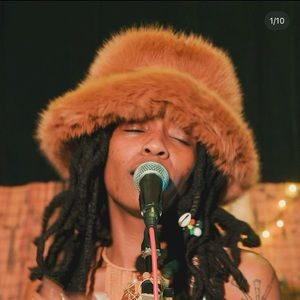 Plush Odiva Faux Fur Bucket Hat